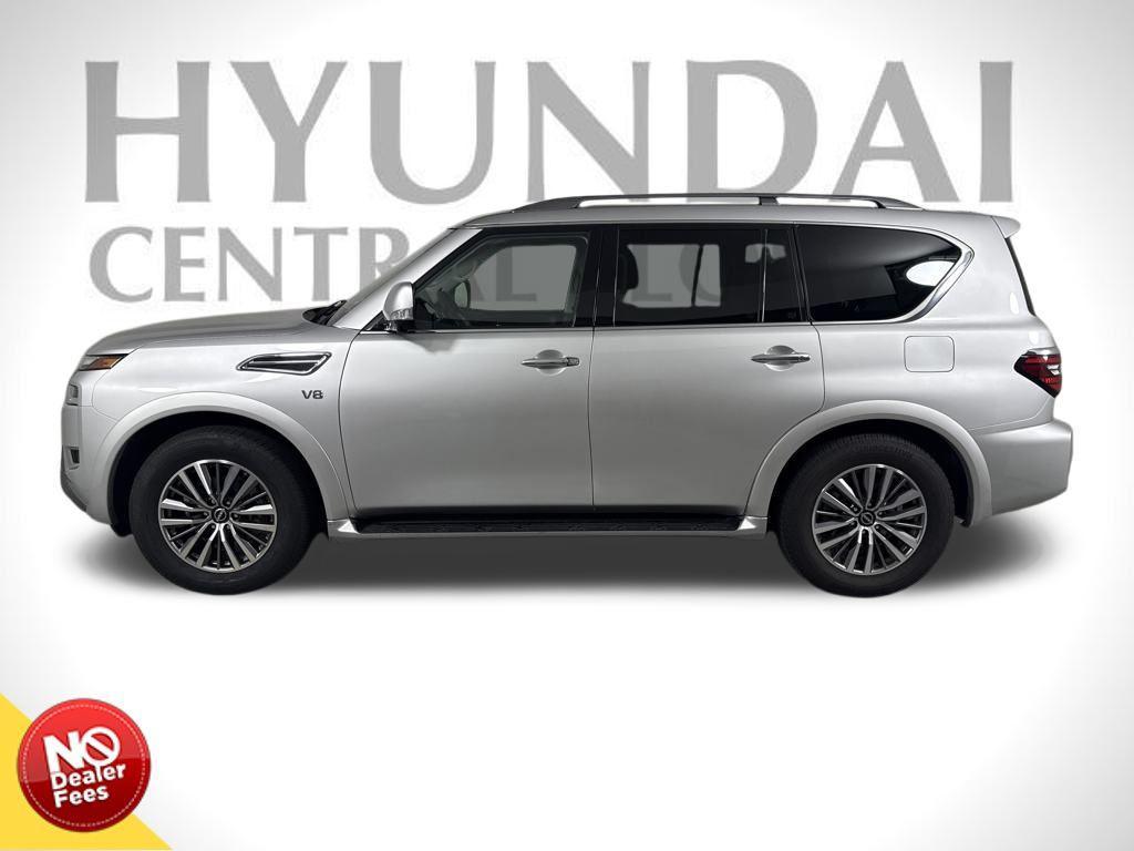 used 2022 Nissan Armada car, priced at $31,500