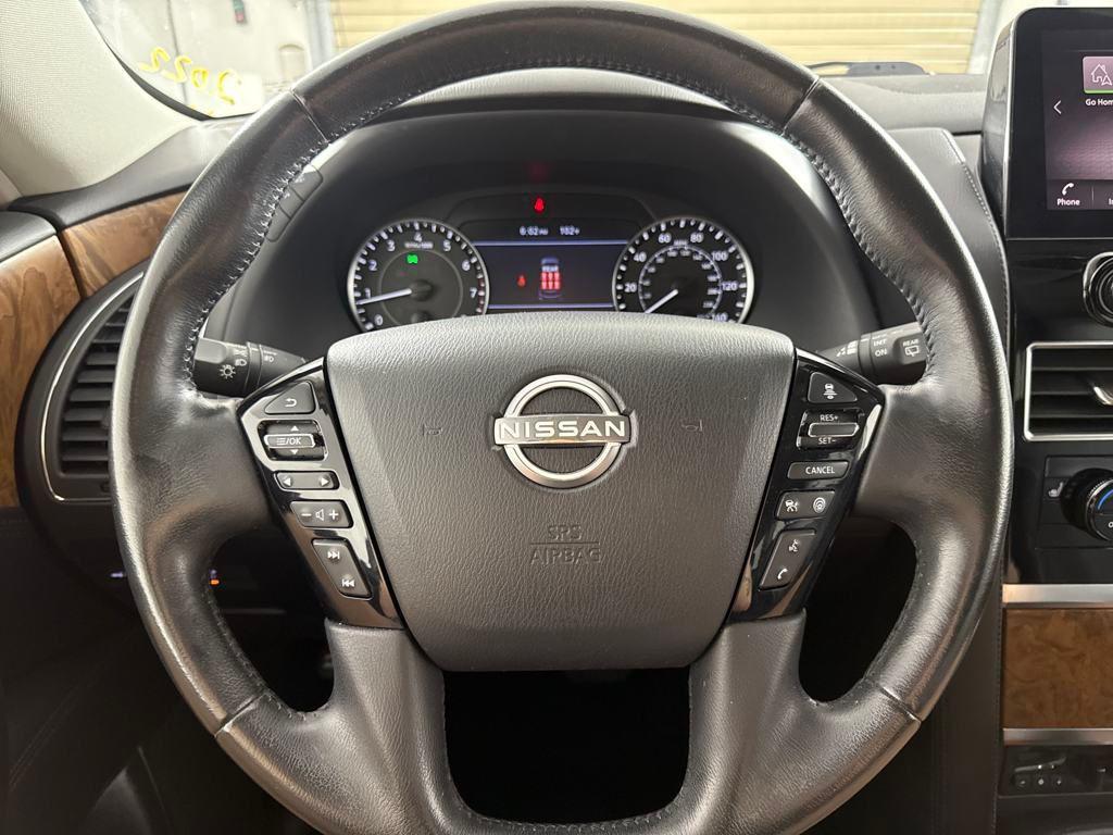 used 2022 Nissan Armada car, priced at $31,500