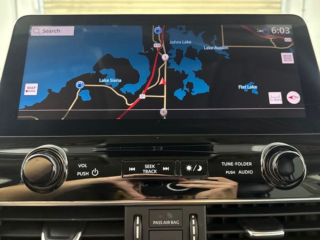 used 2022 Nissan Armada car, priced at $31,500
