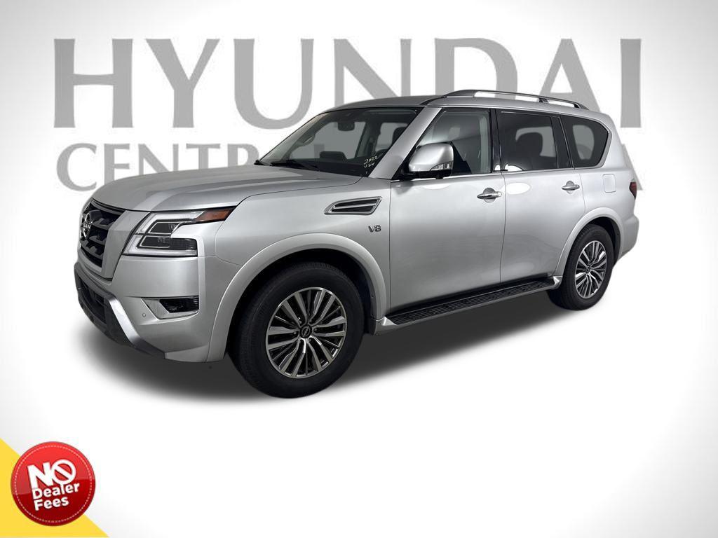 used 2022 Nissan Armada car, priced at $31,500