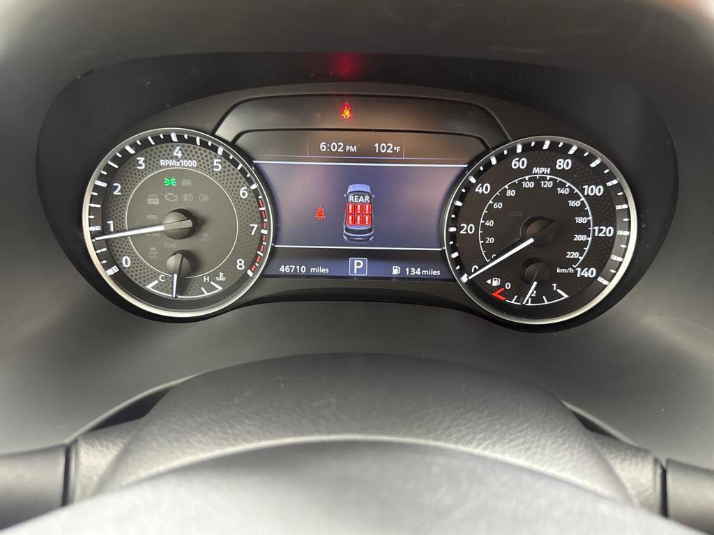 used 2022 Nissan Armada car, priced at $31,500
