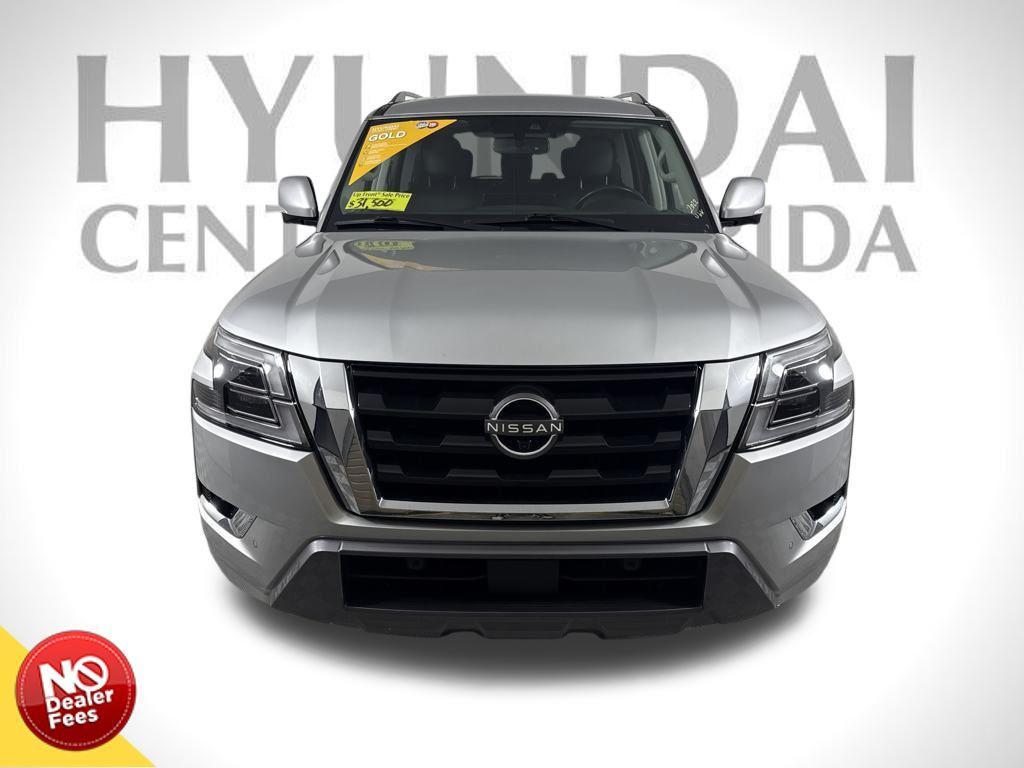 used 2022 Nissan Armada car, priced at $31,500