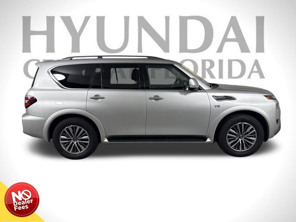 used 2022 Nissan Armada car, priced at $31,500