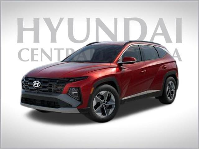 new 2025 Hyundai Tucson car, priced at $31,235