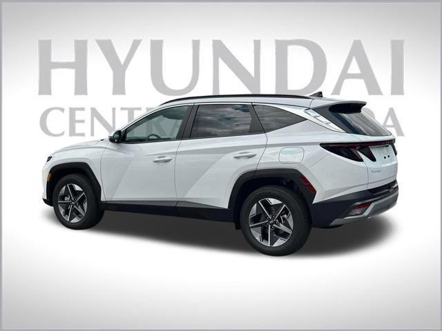new 2025 Hyundai Tucson car, priced at $33,554