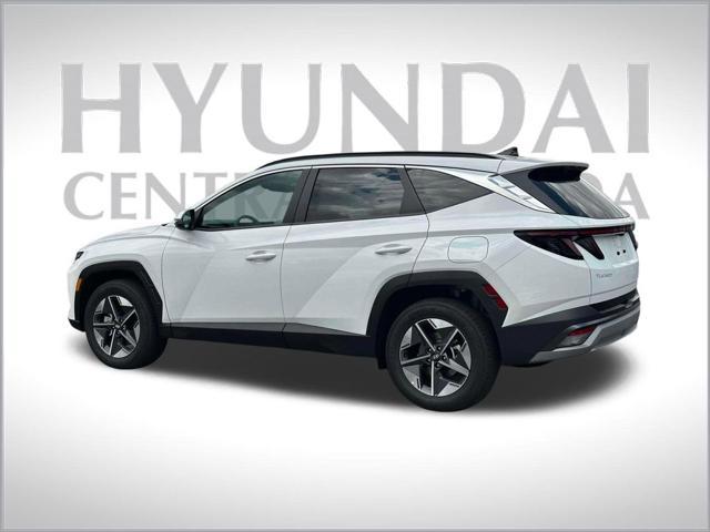 new 2025 Hyundai Tucson car, priced at $33,854