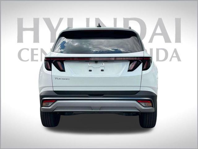 new 2025 Hyundai Tucson car, priced at $33,854