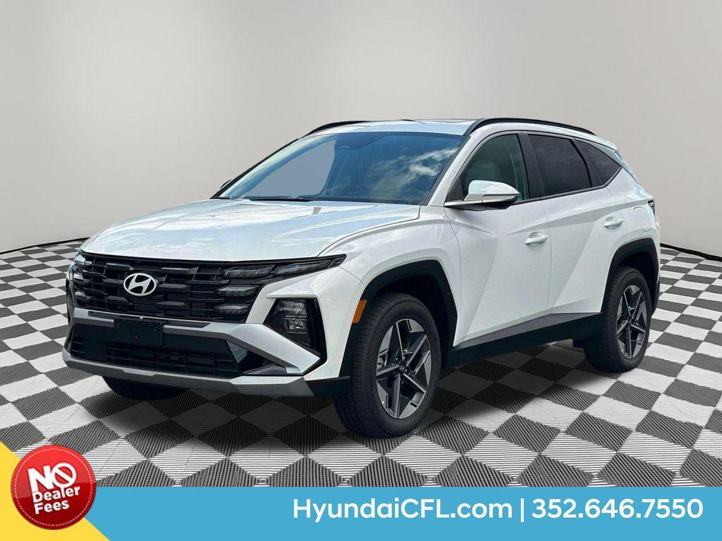 new 2025 Hyundai Tucson car, priced at $31,304