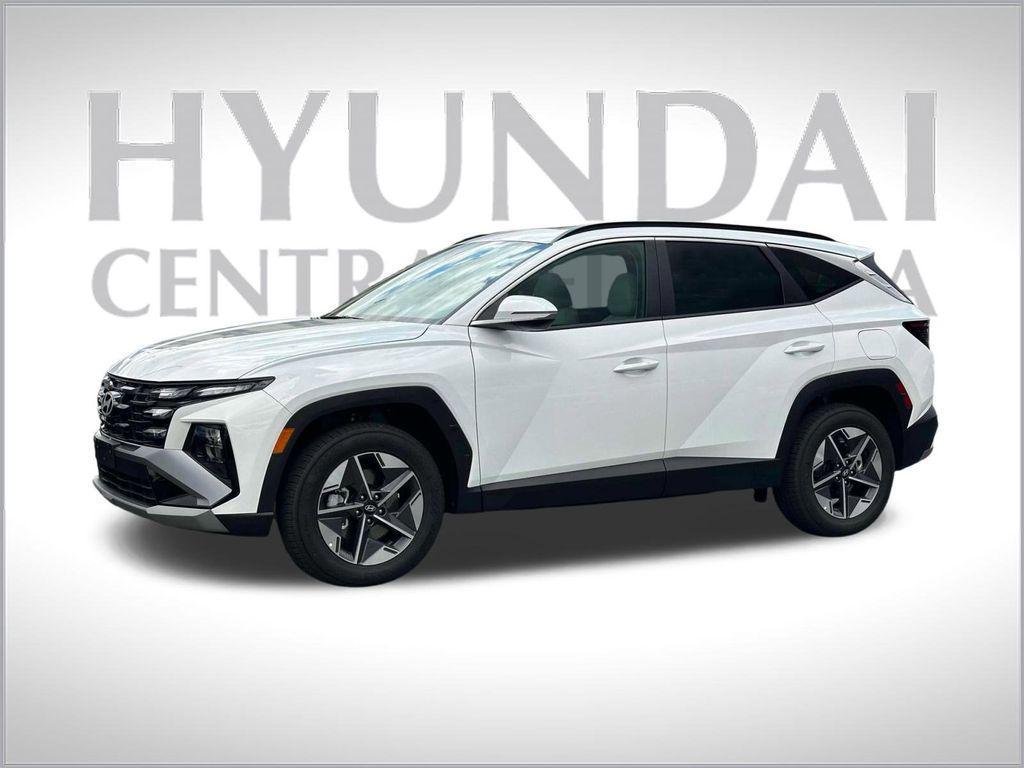 new 2025 Hyundai Tucson car, priced at $33,584