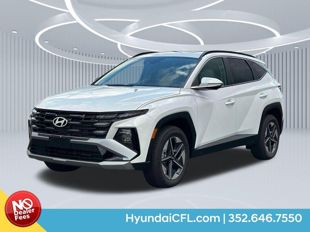 new 2025 Hyundai Tucson car, priced at $31,304