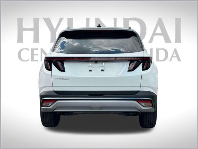 new 2025 Hyundai Tucson car, priced at $33,554