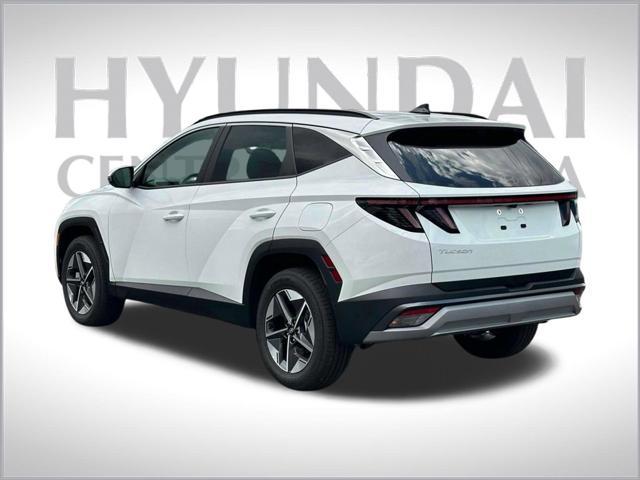 new 2025 Hyundai Tucson car, priced at $33,554