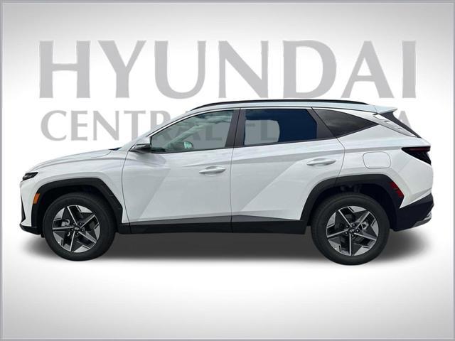 new 2025 Hyundai Tucson car, priced at $33,554