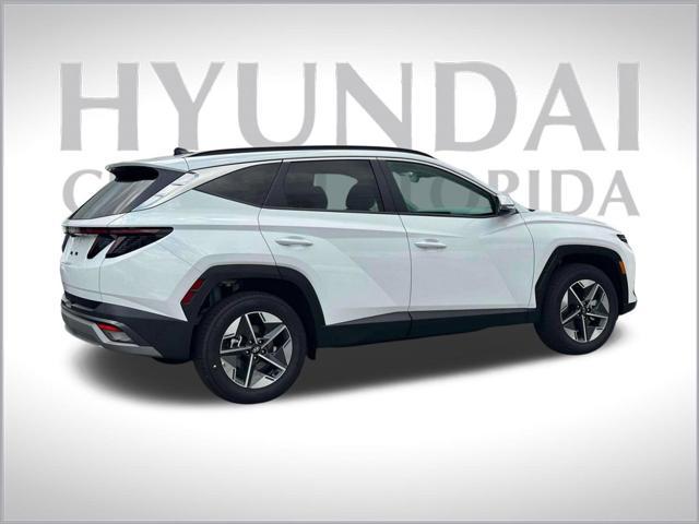 new 2025 Hyundai Tucson car, priced at $33,554
