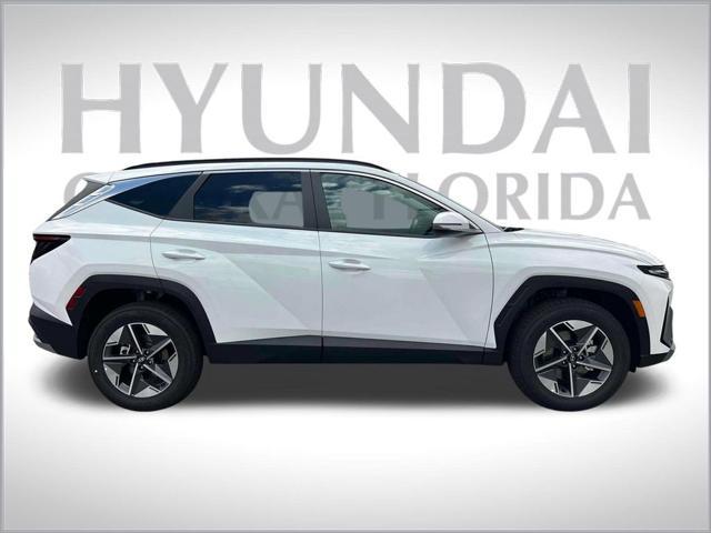new 2025 Hyundai Tucson car, priced at $33,854