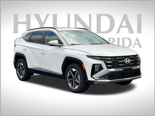 new 2025 Hyundai Tucson car, priced at $33,554