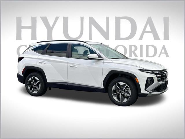 new 2025 Hyundai Tucson car, priced at $33,554