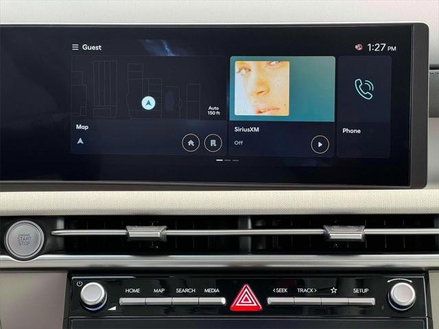 new 2025 Hyundai Tucson car, priced at $33,554