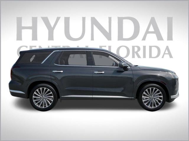 new 2025 Hyundai Palisade car, priced at $52,174