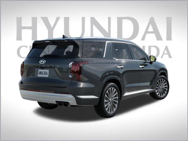 new 2025 Hyundai Palisade car, priced at $52,174