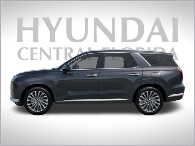 new 2025 Hyundai Palisade car, priced at $52,174