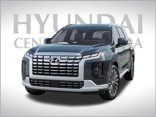 new 2025 Hyundai Palisade car, priced at $52,174