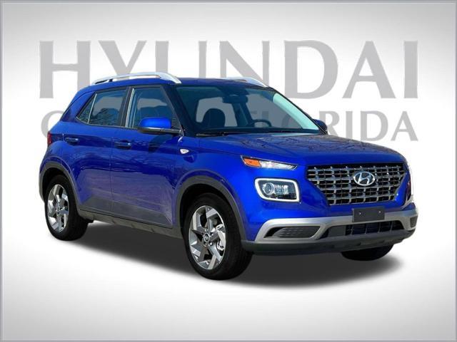 new 2025 Hyundai Venue car, priced at $24,222