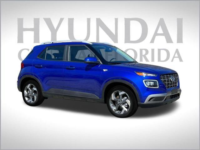 new 2025 Hyundai Venue car, priced at $24,222