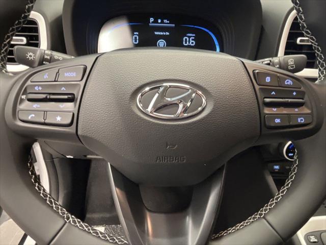 new 2025 Hyundai Venue car, priced at $23,991