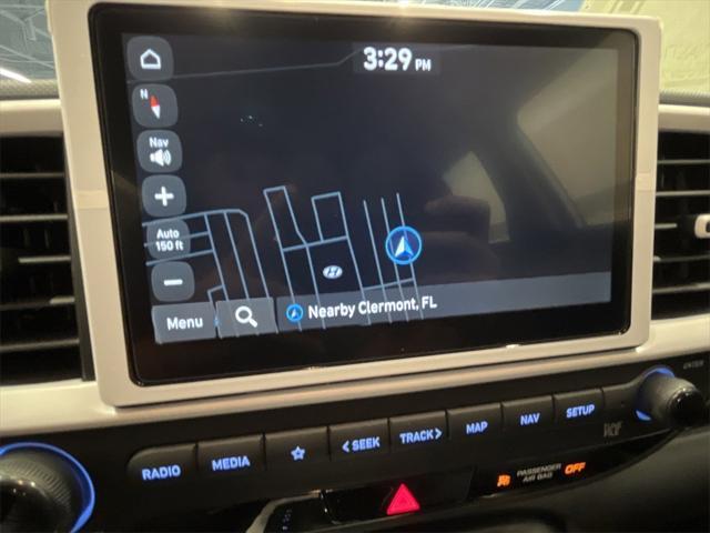 new 2025 Hyundai Venue car, priced at $23,991