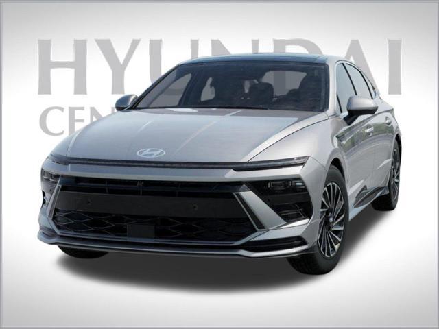 new 2025 Hyundai Sonata Hybrid car, priced at $38,042