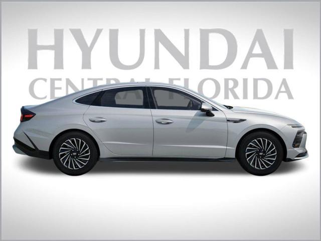 new 2025 Hyundai Sonata Hybrid car, priced at $38,042
