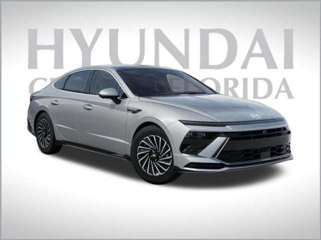 new 2025 Hyundai Sonata Hybrid car, priced at $38,042