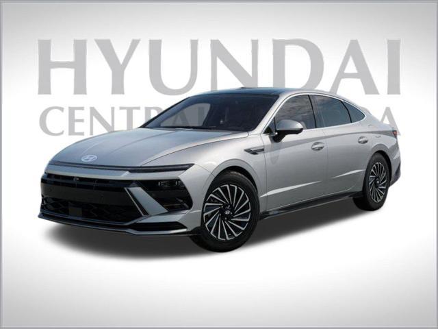 new 2025 Hyundai Sonata Hybrid car, priced at $38,042