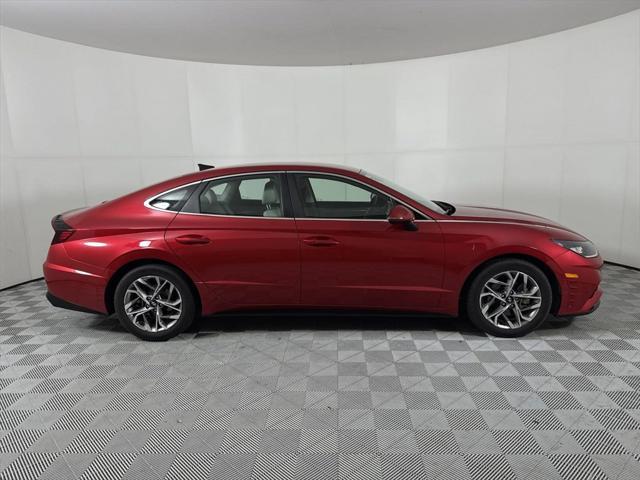 used 2020 Hyundai Sonata car, priced at $19,800