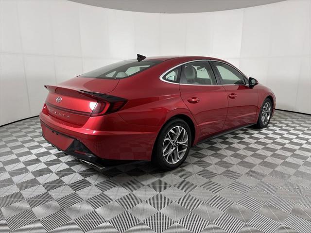 used 2020 Hyundai Sonata car, priced at $19,800