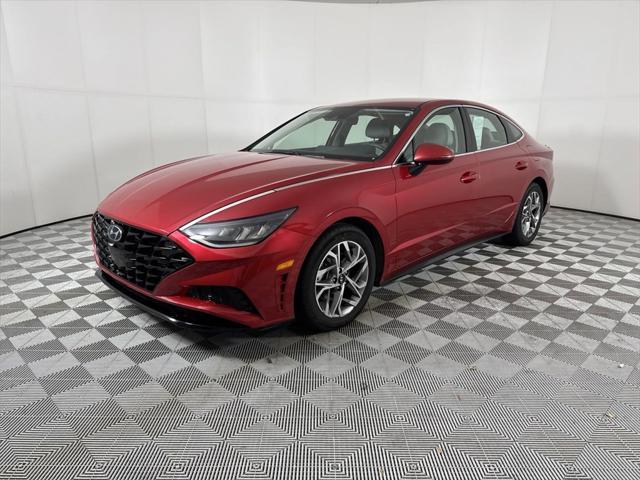 used 2020 Hyundai Sonata car, priced at $19,800