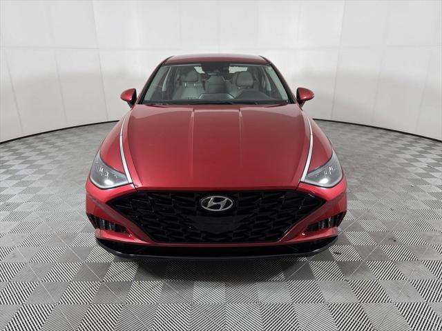 used 2020 Hyundai Sonata car, priced at $19,800