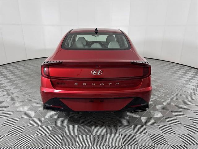 used 2020 Hyundai Sonata car, priced at $19,800