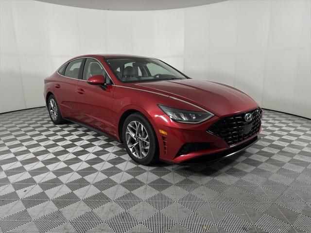 used 2020 Hyundai Sonata car, priced at $19,800