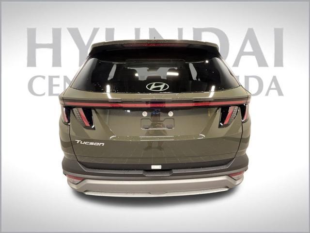 new 2025 Hyundai Tucson car, priced at $32,414