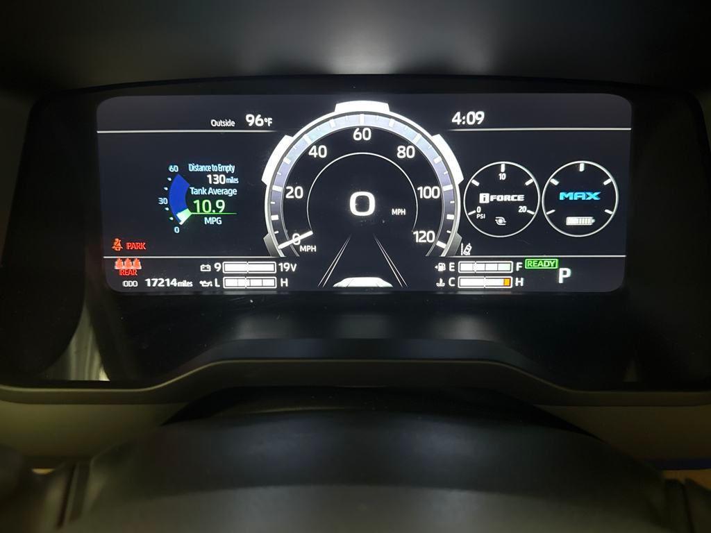 used 2024 Toyota Tundra Hybrid car, priced at $62,200