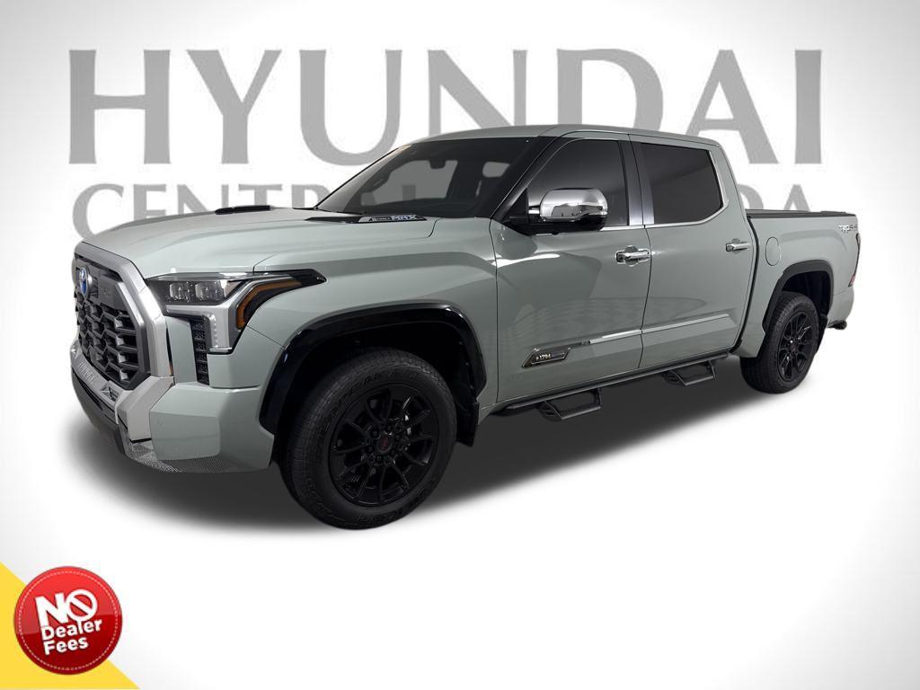 used 2024 Toyota Tundra Hybrid car, priced at $62,200