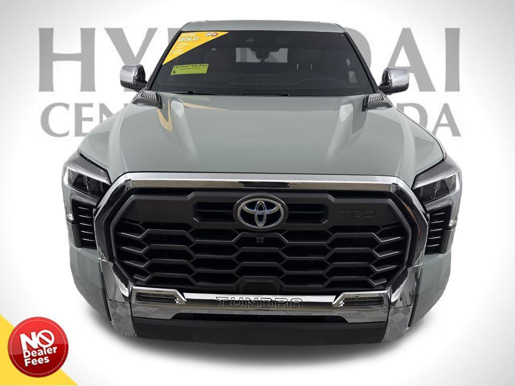 used 2024 Toyota Tundra Hybrid car, priced at $62,200
