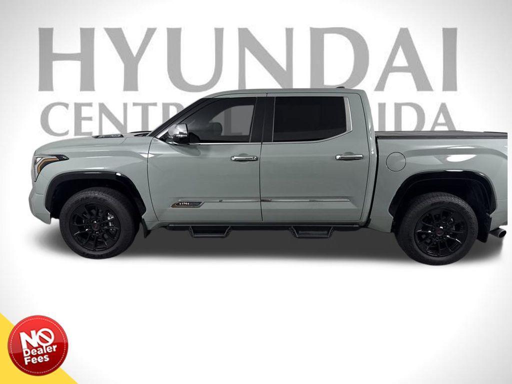 used 2024 Toyota Tundra Hybrid car, priced at $62,200