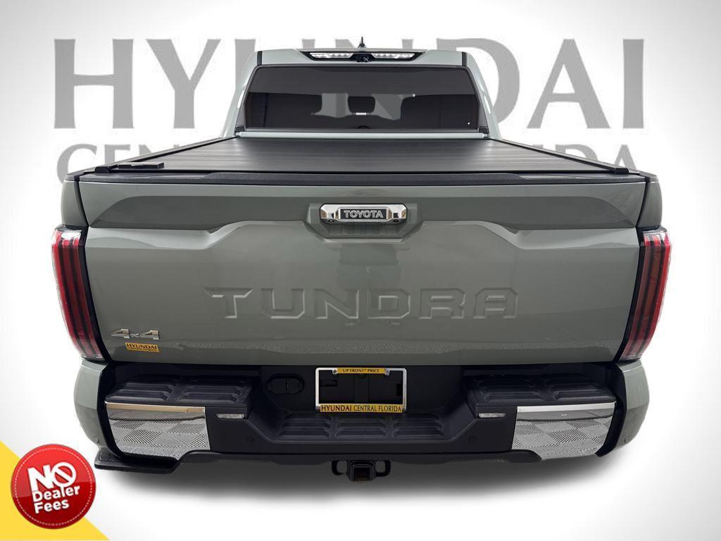 used 2024 Toyota Tundra Hybrid car, priced at $62,200