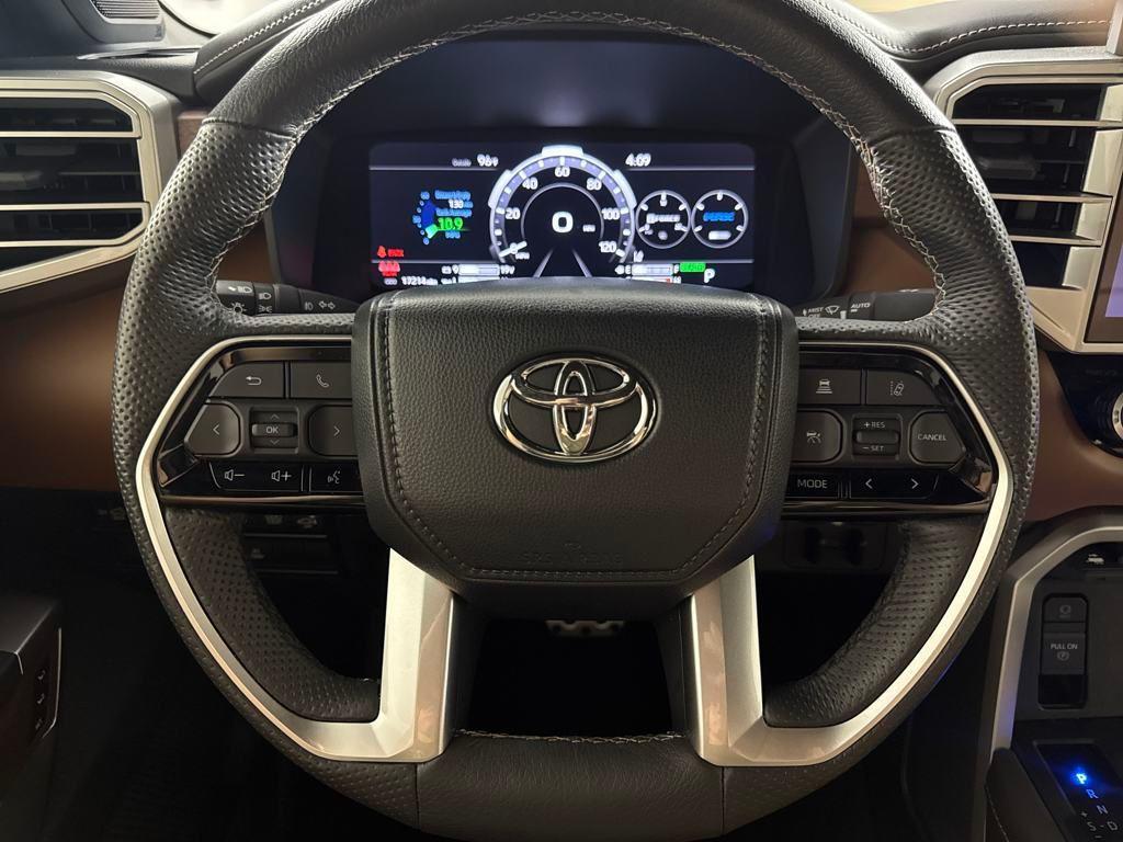 used 2024 Toyota Tundra Hybrid car, priced at $62,200