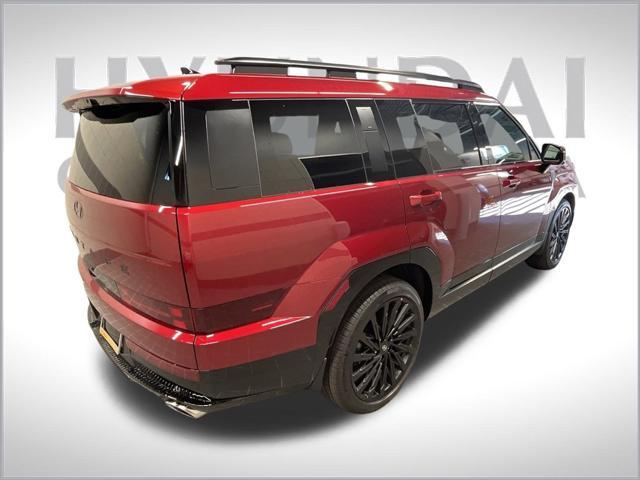 new 2025 Hyundai Santa Fe car, priced at $45,672