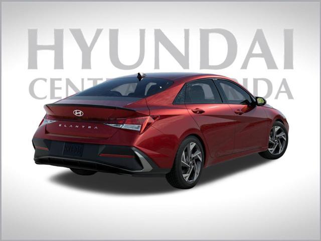 new 2025 Hyundai Elantra car, priced at $23,611