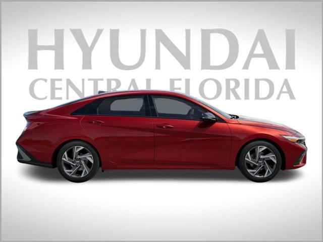 new 2025 Hyundai Elantra car, priced at $23,611